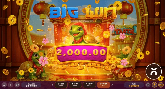 Fortune Tarta - temel oyunda büyük kazanç
